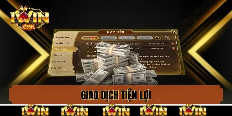 Giao dịch tiện lợi