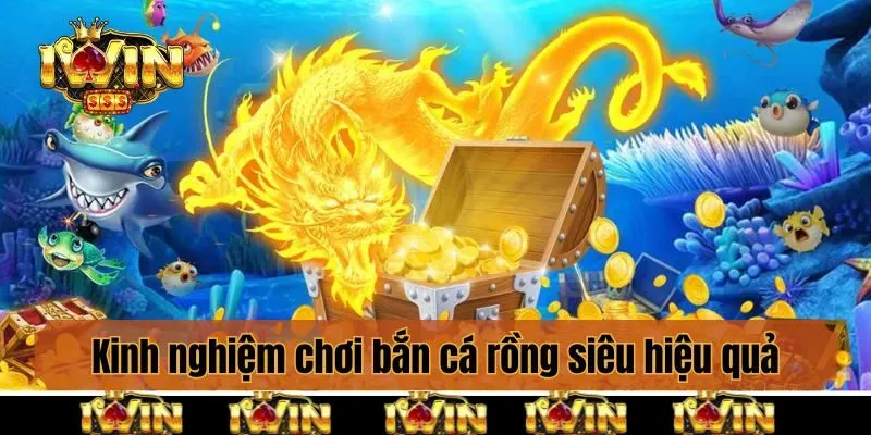 Kinh nghiệm chơi bắn cá rồng siêu hiệu quả