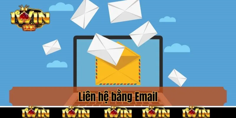 Liên hệ bằng Email
