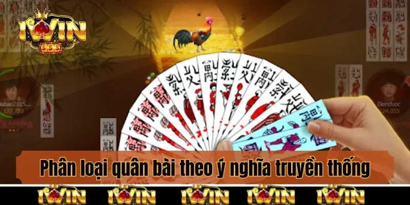 Phân loại quân bài theo ý nghĩa truyền thống