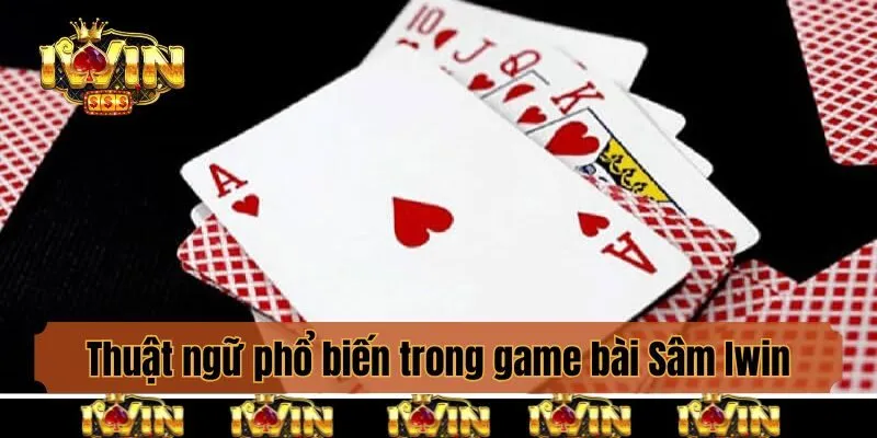 Thuật ngữ phổ biến trong game bài Sâm Iwin